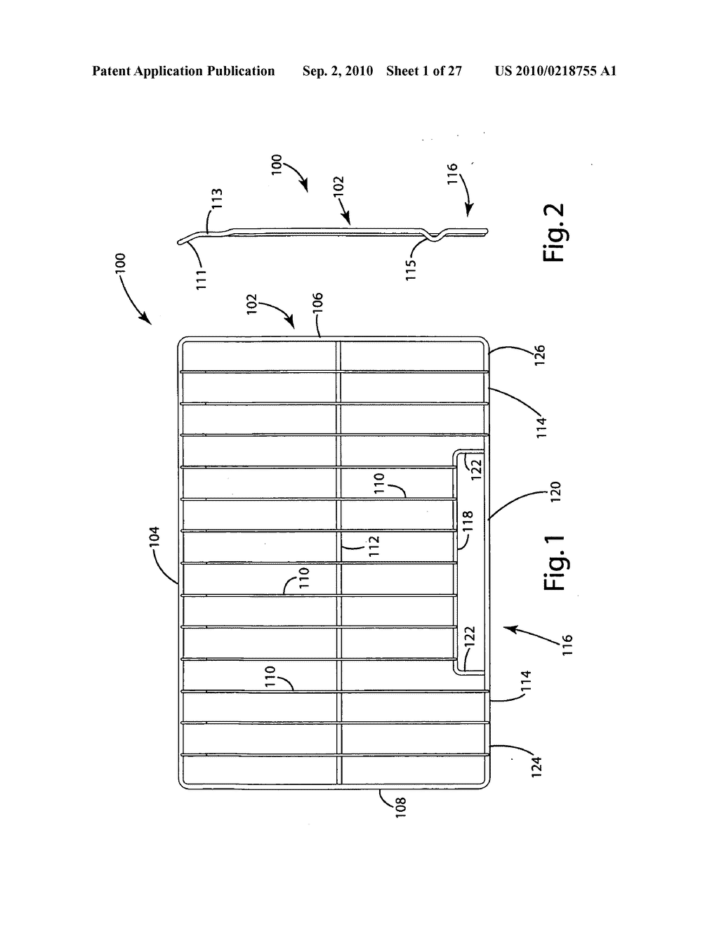 OVEN RACK ASSEMBLIES WITH RELEASE MECHANISMS AND CATCHES - diagram, schematic, and image 02