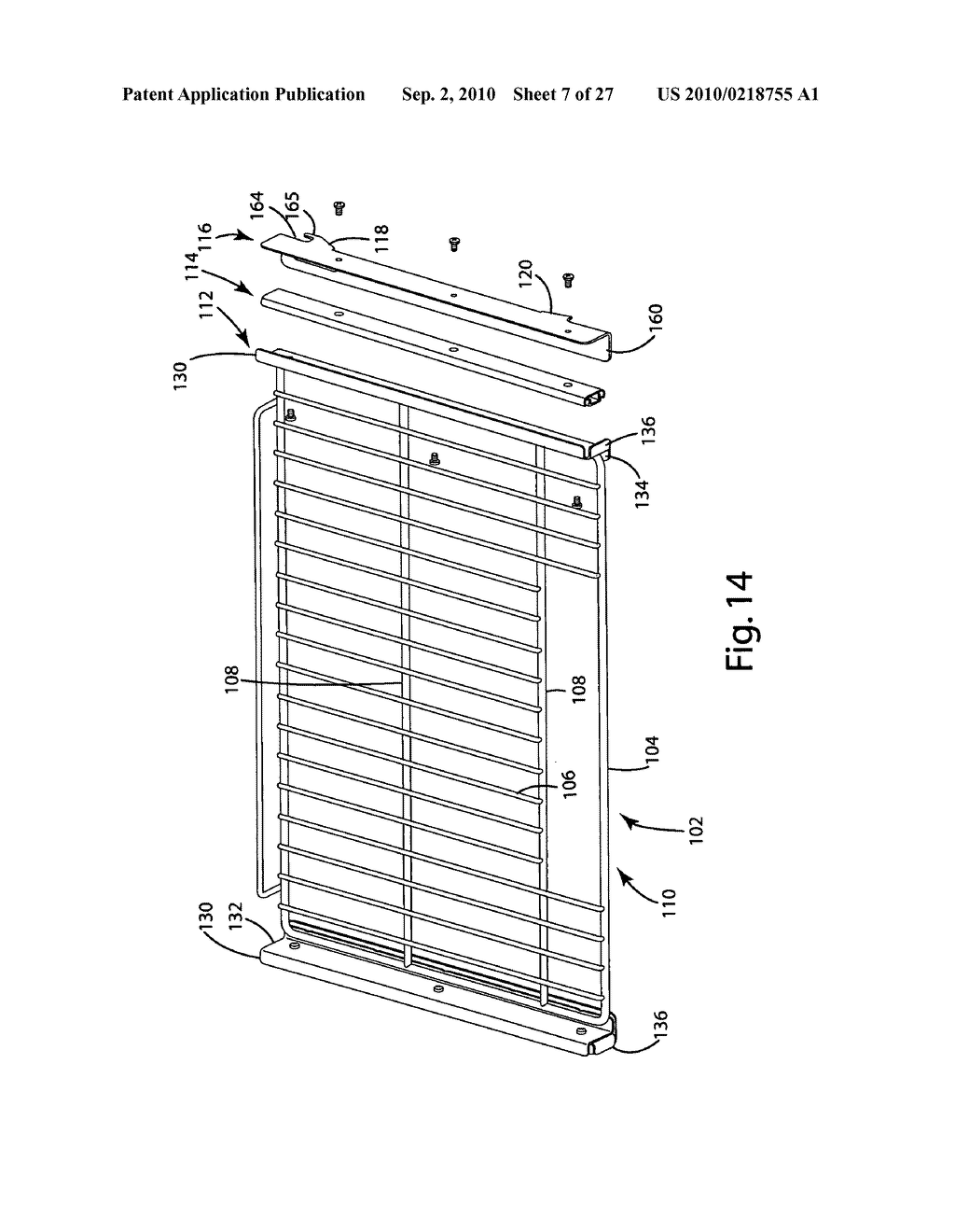 OVEN RACK ASSEMBLIES WITH RELEASE MECHANISMS AND CATCHES - diagram, schematic, and image 08