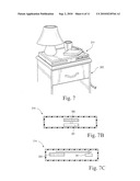 STORAGE SYSTEM FOR AN APPARATUS THAT DELIVERS BREATHABLE GAS TO A PATIENT diagram and image