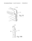 STORAGE SYSTEM FOR AN APPARATUS THAT DELIVERS BREATHABLE GAS TO A PATIENT diagram and image