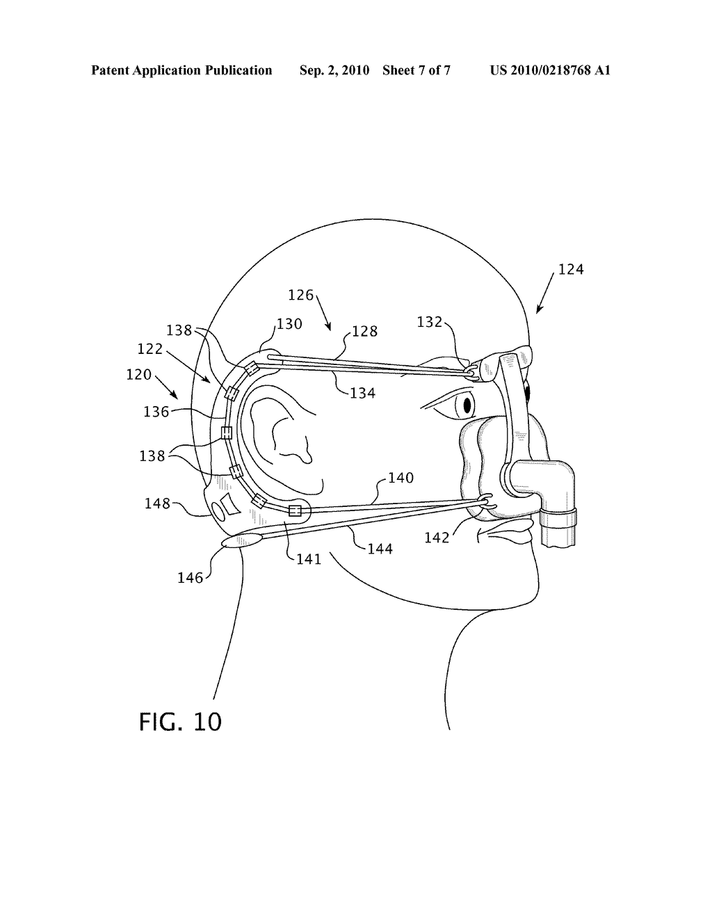 PATIENT INTERFACE ASSEMBLY WITH SIMULTANEOUS MASK STRAP ADJUSTMENT - diagram, schematic, and image 08