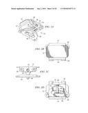 Apparatus and Method for Coupling an Oral Appliance to a Gas Delivery Device diagram and image