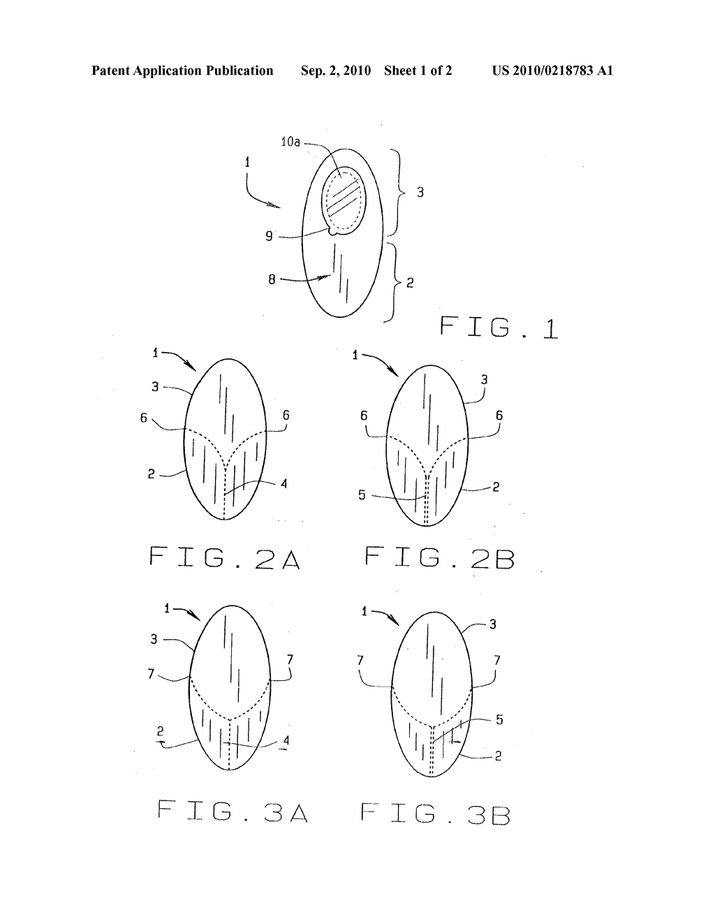 Cosmetic applicator - diagram, schematic, and image 02