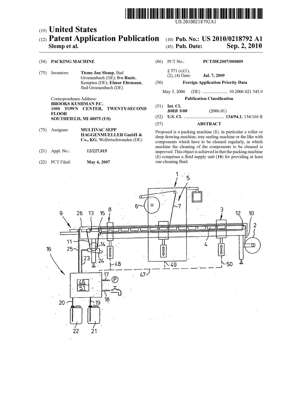 Packing Machine - diagram, schematic, and image 01