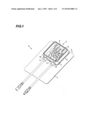 JUNCTION BOX, SOLAR PANEL, CONTACT DEVICE, AND METHOD diagram and image