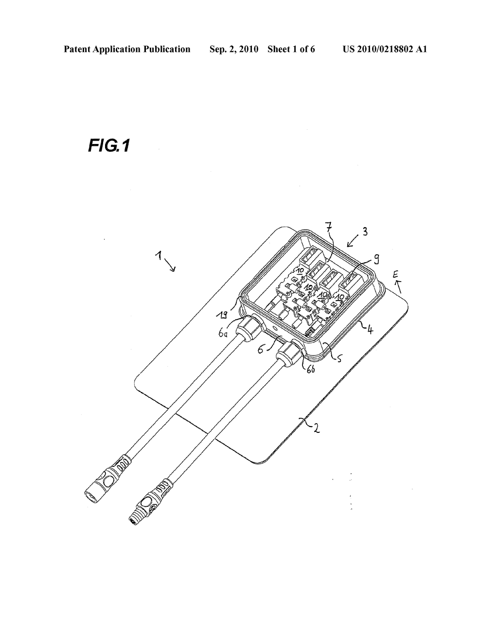 JUNCTION BOX, SOLAR PANEL, CONTACT DEVICE, AND METHOD - diagram, schematic, and image 02