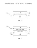 SILICON WAFER BASED STRUCTURE FOR HETEROSTRUCTURE SOLAR CELLS diagram and image