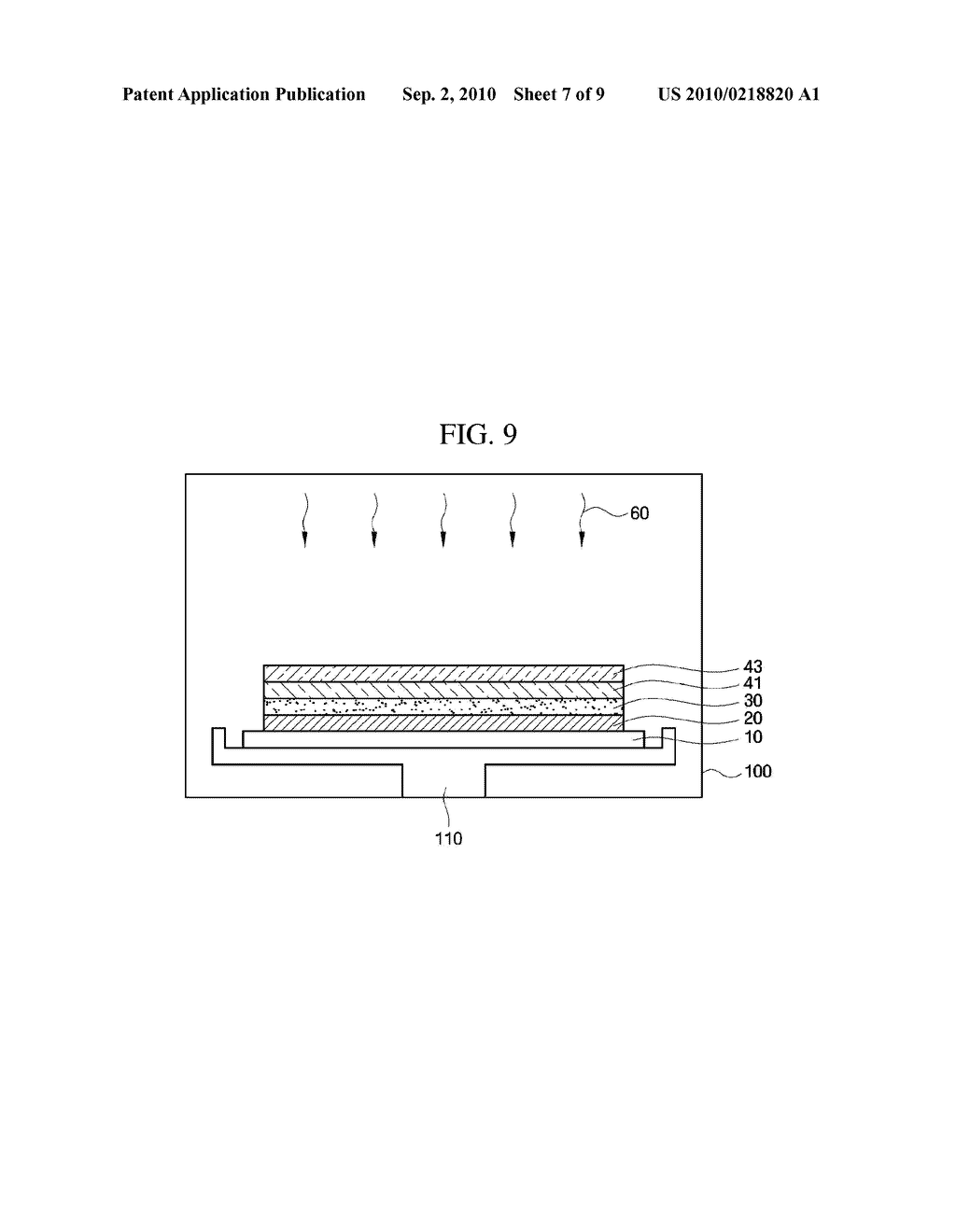 SOLAR CELL AND METHOD OF FABRICATING THE SAME - diagram, schematic, and image 08