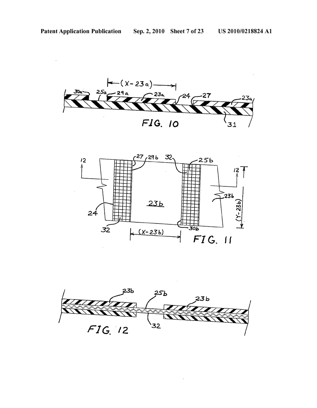 Substrate structures for integrated series connected photovoltaic arrays and process of manufacture of such arrays - diagram, schematic, and image 08
