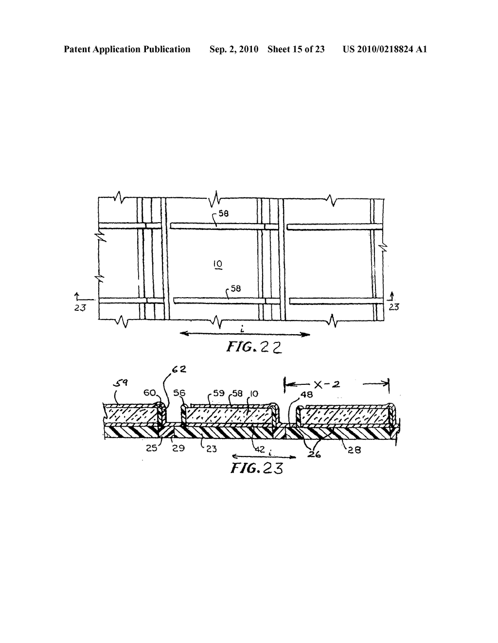 Substrate structures for integrated series connected photovoltaic arrays and process of manufacture of such arrays - diagram, schematic, and image 16