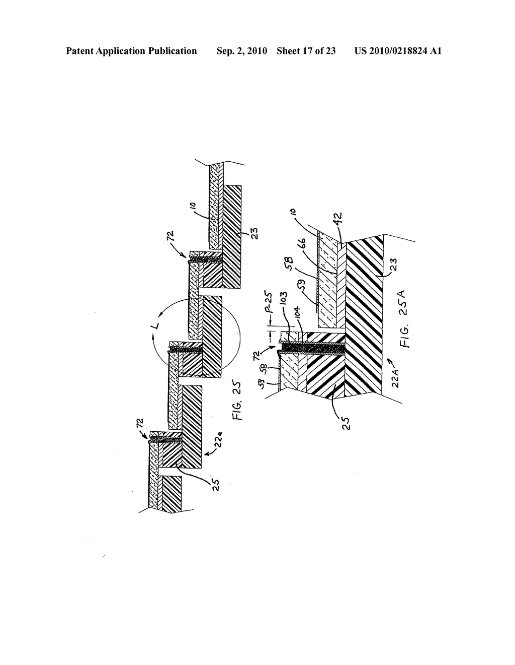 Substrate structures for integrated series connected photovoltaic arrays and process of manufacture of such arrays - diagram, schematic, and image 18