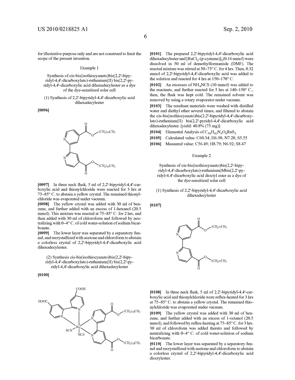 Dye for dye-sensitized solar cell and Solar cell using it - diagram, schematic, and image 08