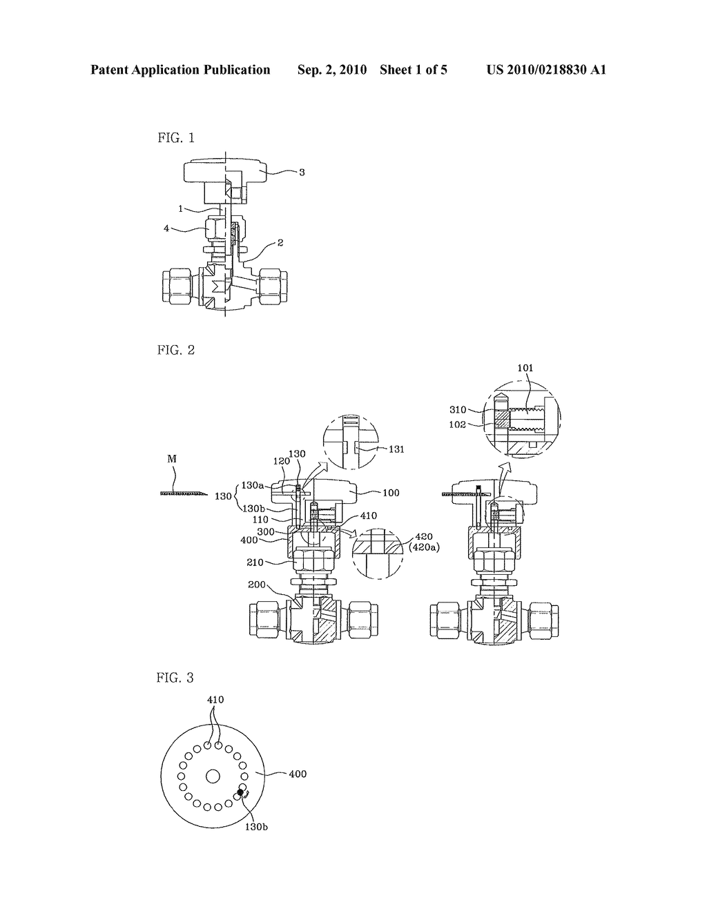 VALVE OPERATED BY A MASTER KEY - diagram, schematic, and image 02