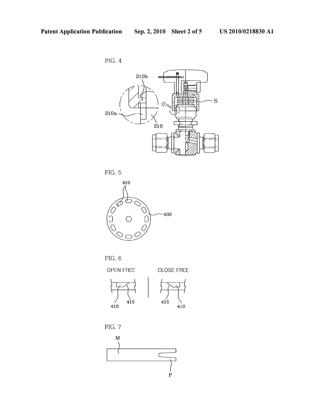 VALVE OPERATED BY A MASTER KEY - diagram, schematic, and image 03