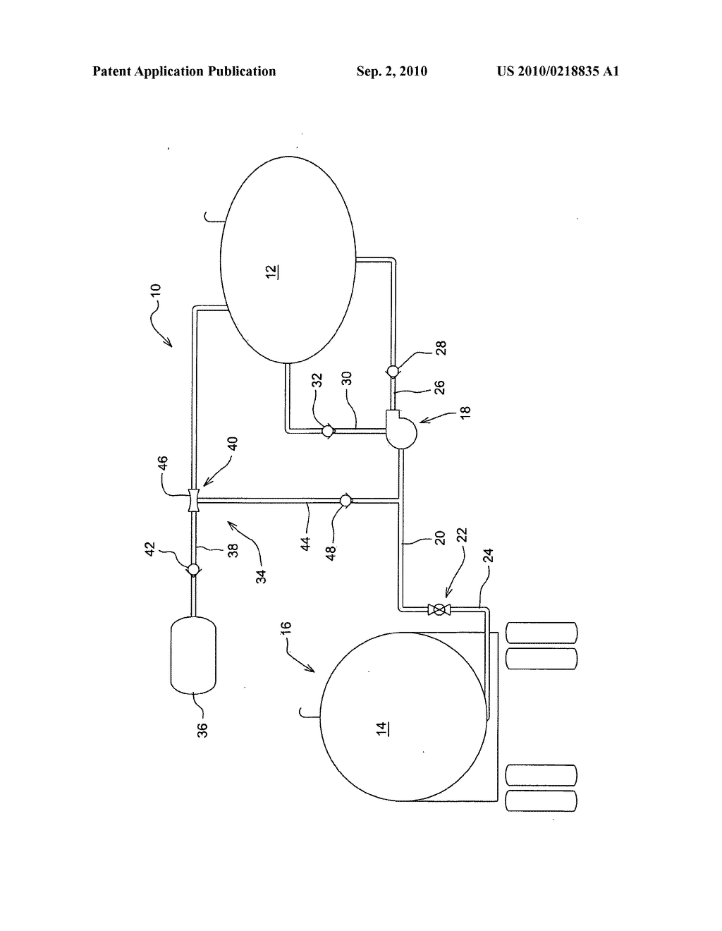 Sprayer Pump Primed By Using Venturi - diagram, schematic, and image 02