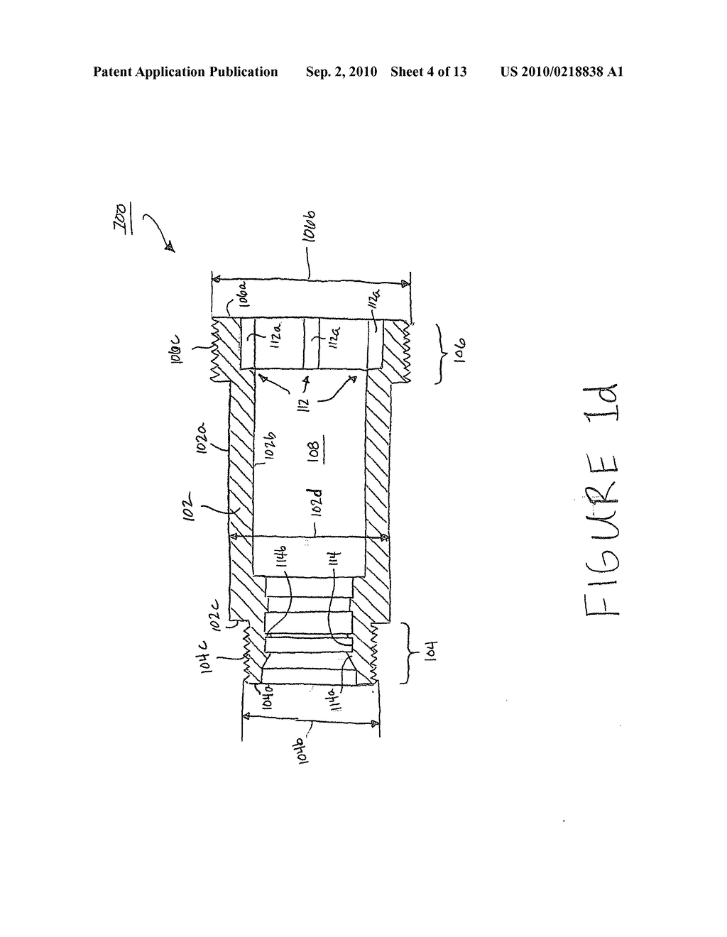 Method and apparatus for providing a passageway between explosion proof enclosures - diagram, schematic, and image 05