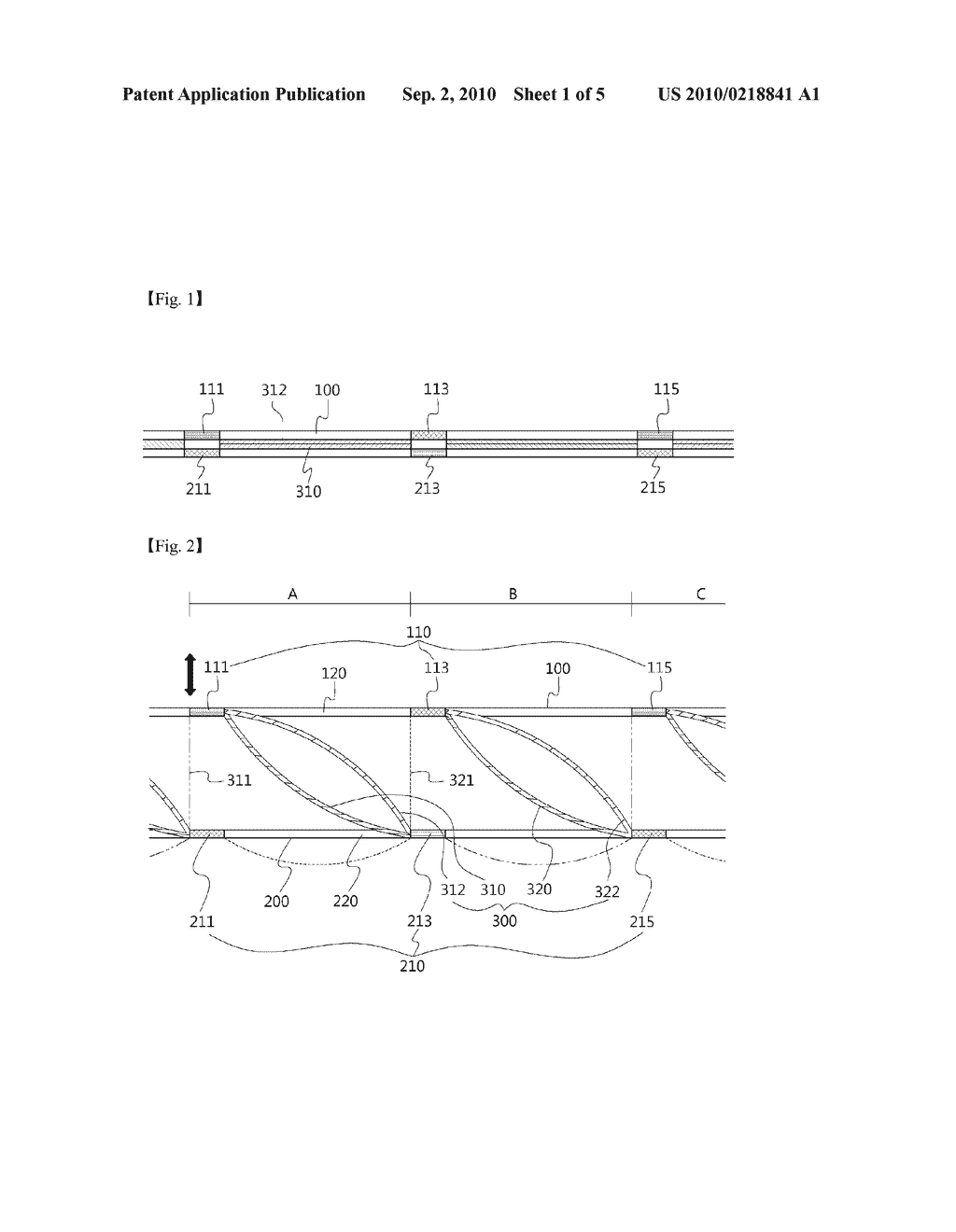 3-D FABRIC AND PREPARING THEREOF - diagram, schematic, and image 02