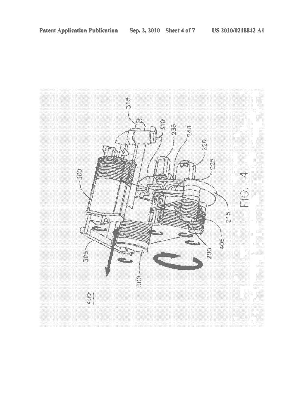 AUTOMATIC WINDING OF WIRE FIELD IN WIRE SLICING MACHINE - diagram, schematic, and image 05