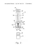 METHOD AND APPARATUS FOR CONTAMINATION-FREE TRANSFER OF A HAZARDOUS DRUG diagram and image