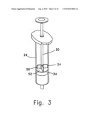 METHOD AND APPARATUS FOR CONTAMINATION-FREE TRANSFER OF A HAZARDOUS DRUG diagram and image