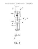 METHOD AND APPARATUS FOR CONTAMINATION-FREE TRANSFER OF A HAZARDOUS DRUG diagram and image