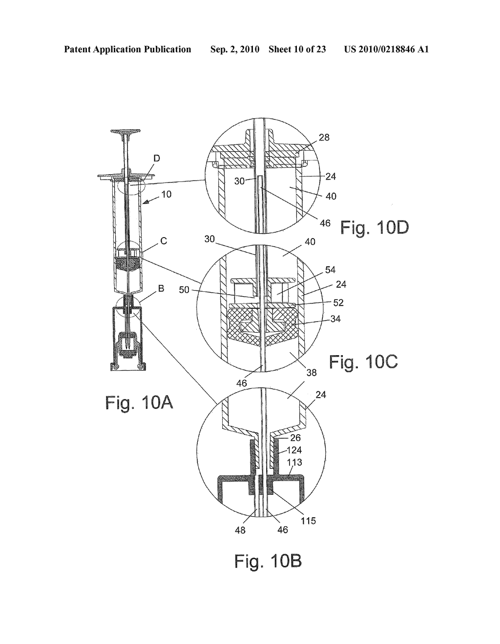 METHOD AND APPARATUS FOR CONTAMINATION-FREE TRANSFER OF A HAZARDOUS DRUG - diagram, schematic, and image 11