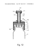 METHOD AND APPARATUS FOR CONTAMINATION-FREE TRANSFER OF A HAZARDOUS DRUG diagram and image