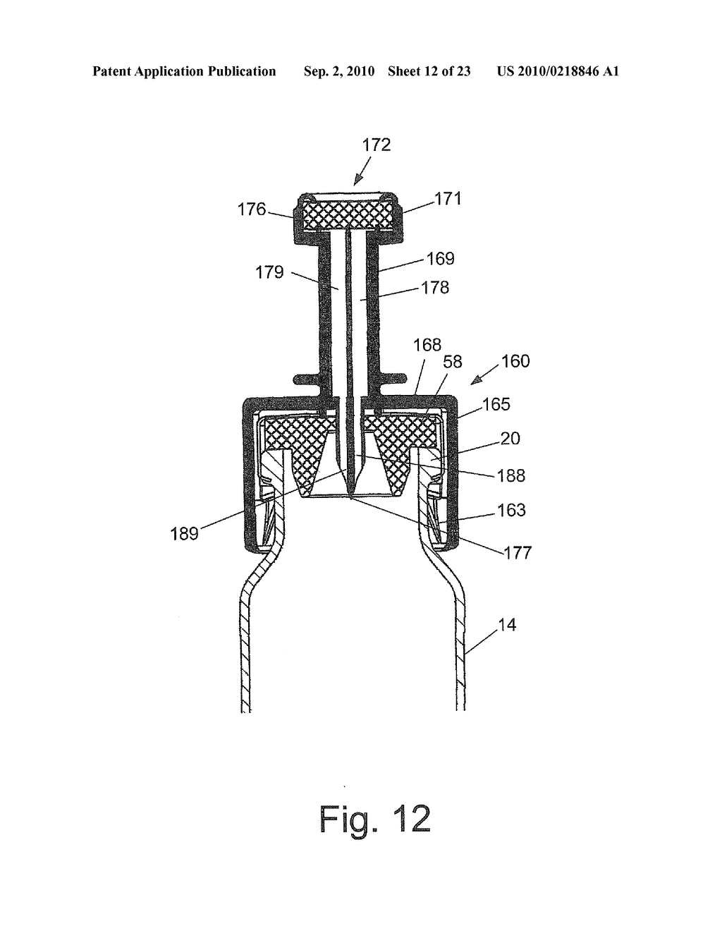 METHOD AND APPARATUS FOR CONTAMINATION-FREE TRANSFER OF A HAZARDOUS DRUG - diagram, schematic, and image 13