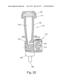 METHOD AND APPARATUS FOR CONTAMINATION-FREE TRANSFER OF A HAZARDOUS DRUG diagram and image