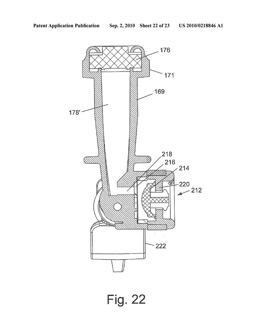 METHOD AND APPARATUS FOR CONTAMINATION-FREE TRANSFER OF A HAZARDOUS DRUG - diagram, schematic, and image 23