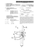 Tumbler carrier for a refrigerator with a beverage dispenser diagram and image