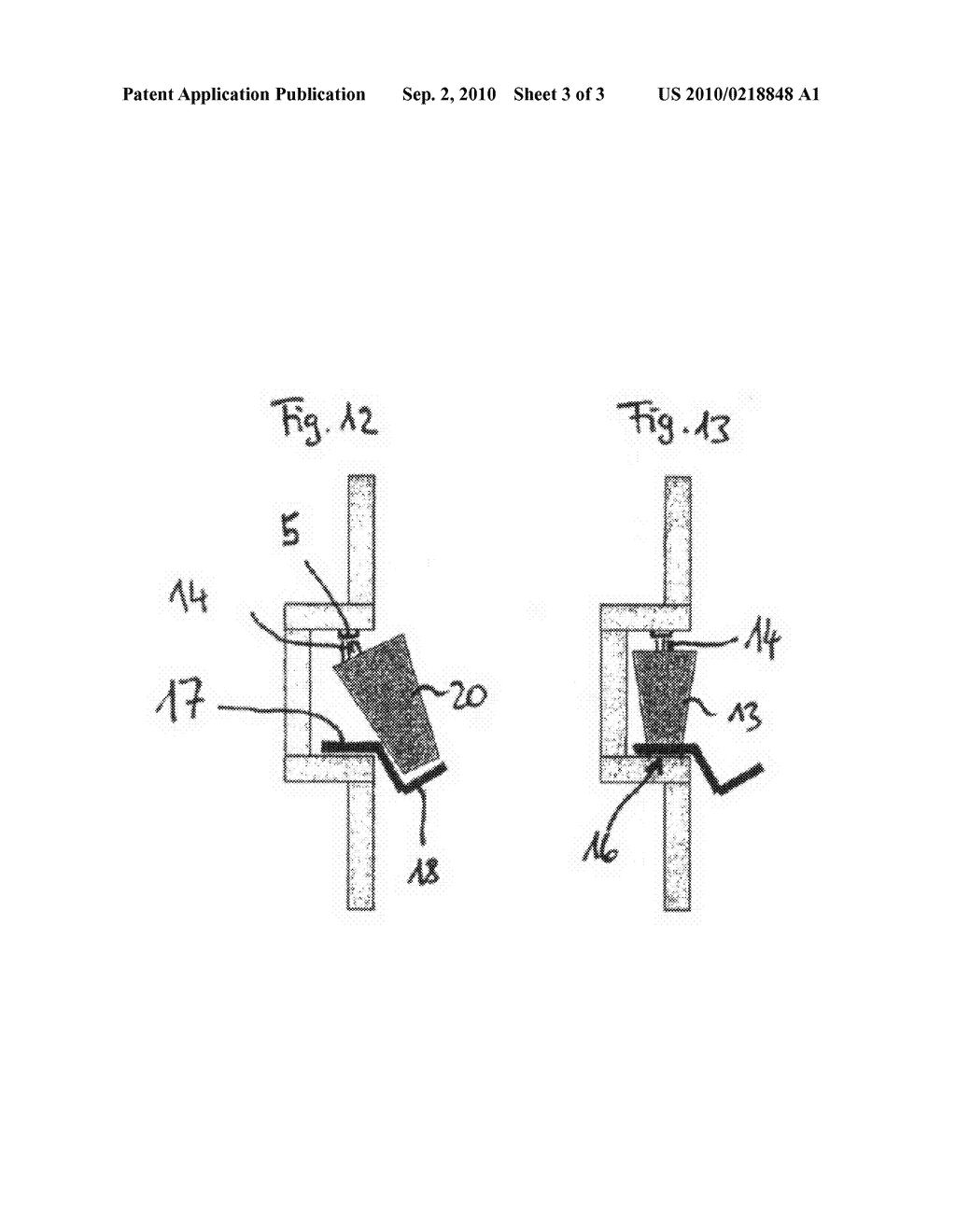 Tumbler carrier for a refrigerator with a beverage dispenser - diagram, schematic, and image 04