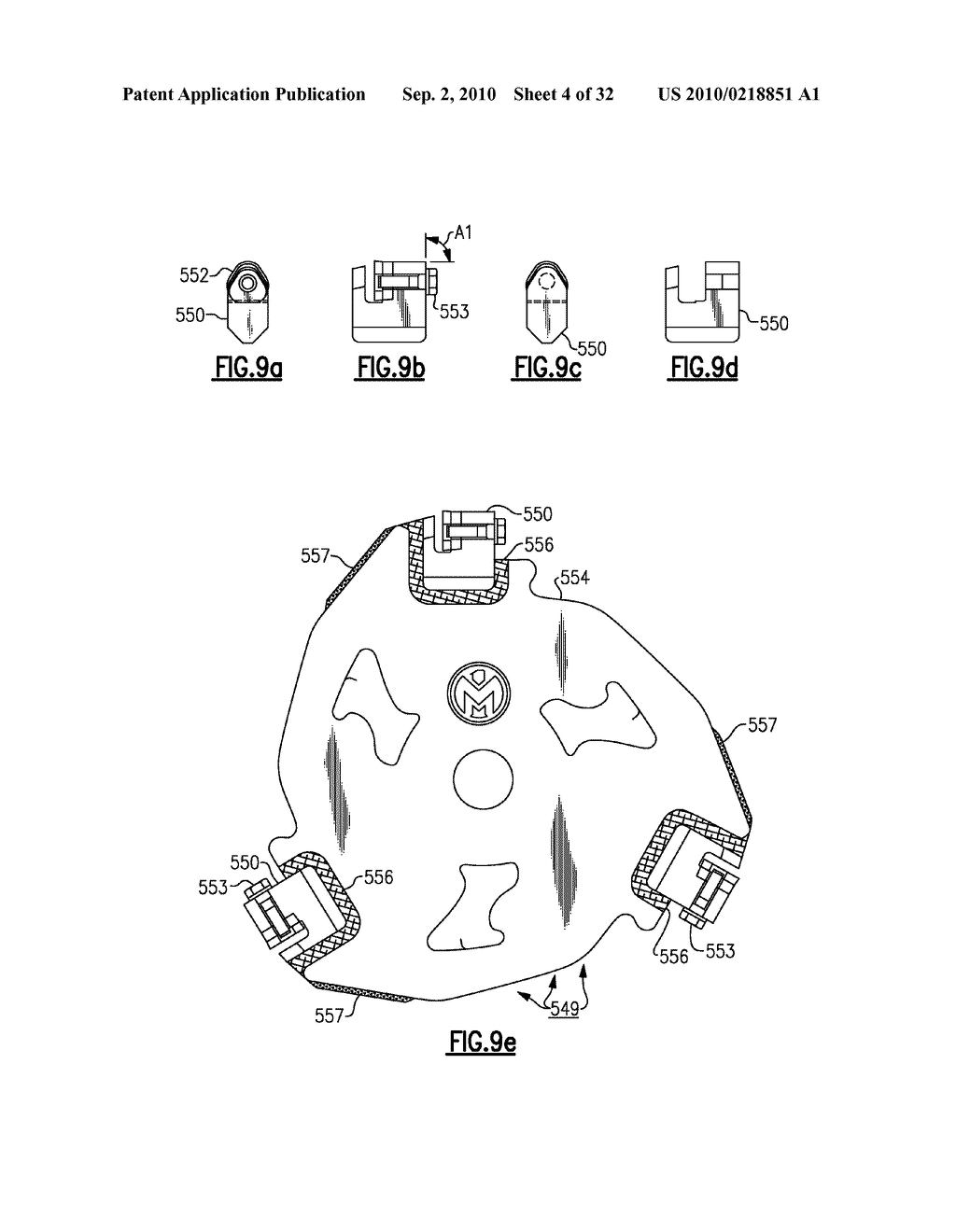 Various Improvements to Stump Cutting Tool Discs - diagram, schematic, and image 05