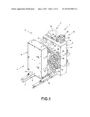 Log-feeding device for a bark-stripping machine diagram and image