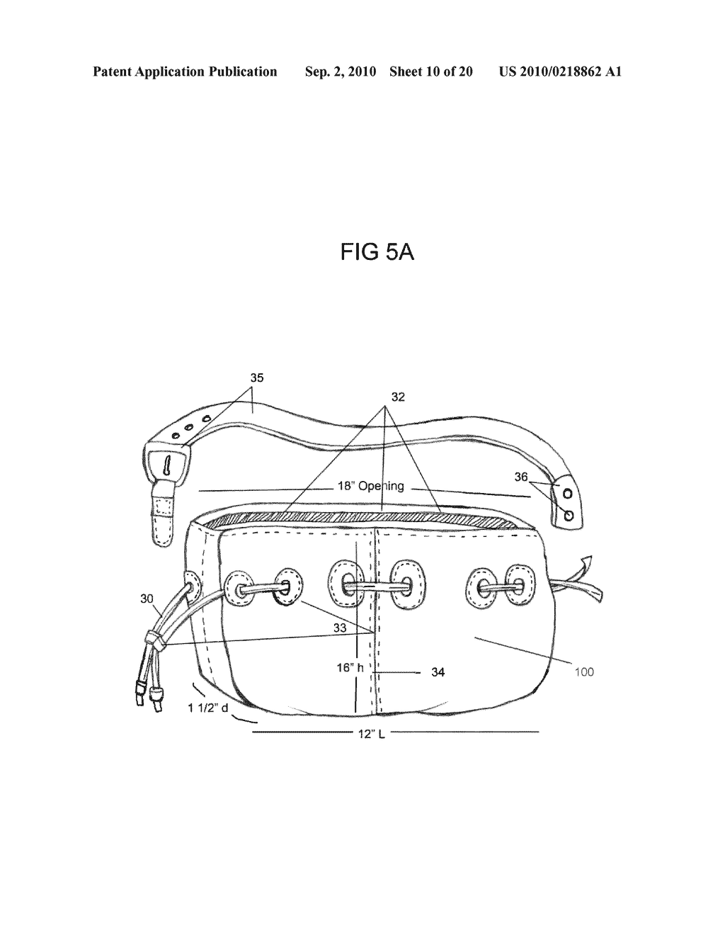 Convertible handbag systems - diagram, schematic, and image 11