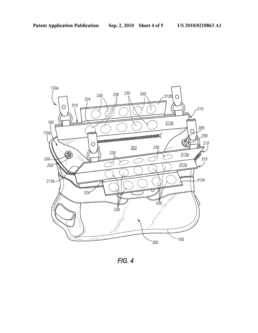 HANDBAGS WITH INTERCHANGEABLE COVERS AND METHODS FOR CUSTOMIZING HANDBAGS - diagram, schematic, and image 05