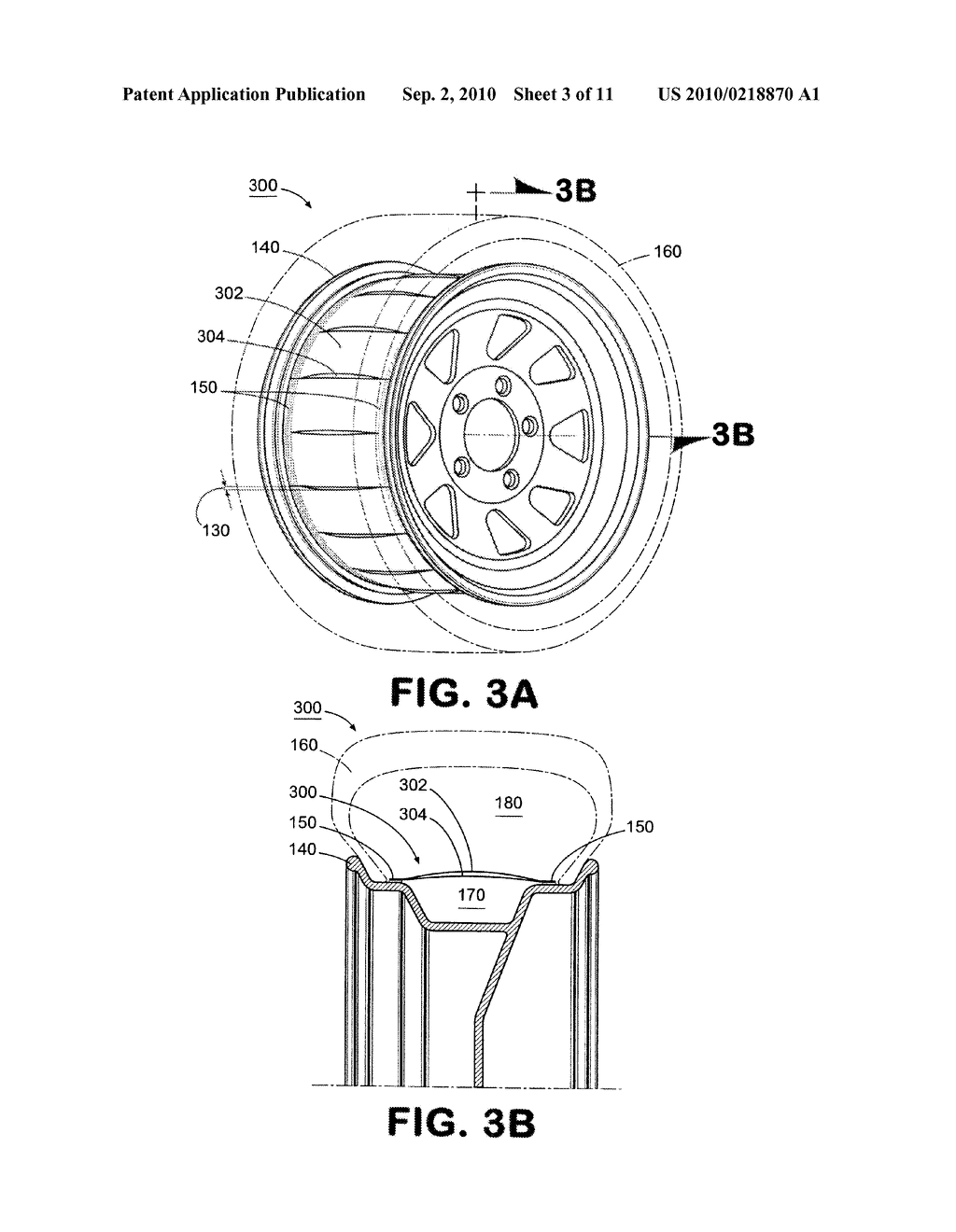 Tire and Wheel Noise Reducing Device and System - diagram, schematic, and image 04