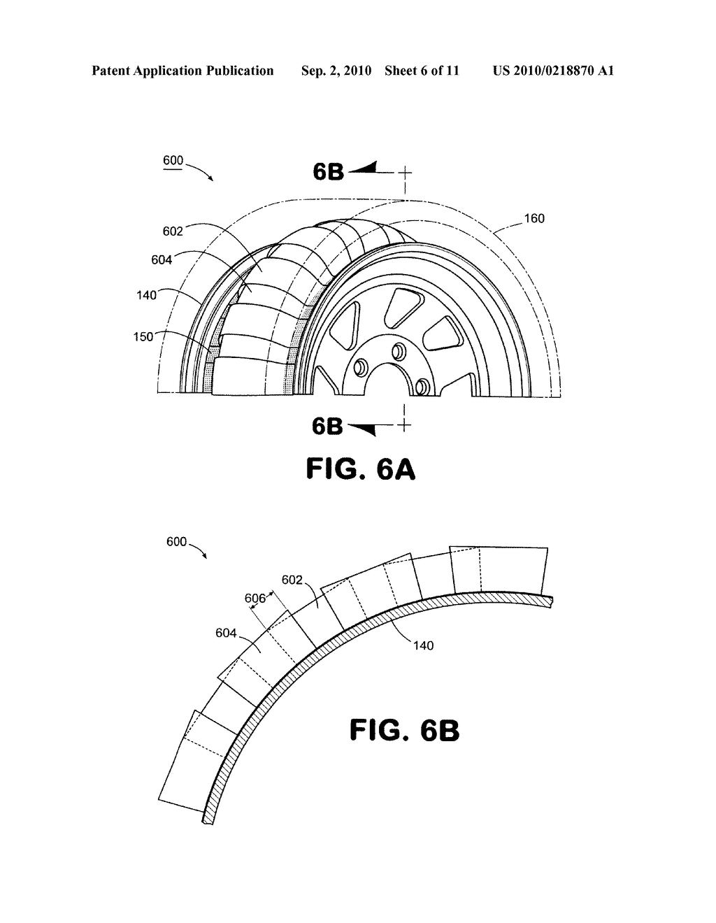 Tire and Wheel Noise Reducing Device and System - diagram, schematic, and image 07