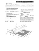 METHOD AND APPARATUS FOR ADHERING SHEETS TOGETHER WITHOUT TRAPPED BUBBLES AND EASY DETACHMENT OF STACK diagram and image