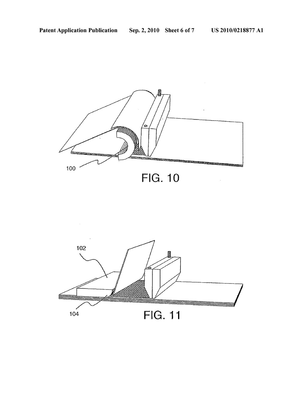 METHOD AND APPARATUS FOR ADHERING SHEETS TOGETHER WITHOUT TRAPPED BUBBLES AND EASY DETACHMENT OF STACK - diagram, schematic, and image 07