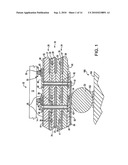 MULTI-LAYERED INTERCONNECT STRUCTURE USING LIQUID CRYSTALLINE POLYMER DIELECTRIC diagram and image