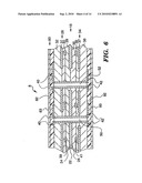 MULTI-LAYERED INTERCONNECT STRUCTURE USING LIQUID CRYSTALLINE POLYMER DIELECTRIC diagram and image