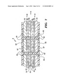 MULTI-LAYERED INTERCONNECT STRUCTURE USING LIQUID CRYSTALLINE POLYMER DIELECTRIC diagram and image