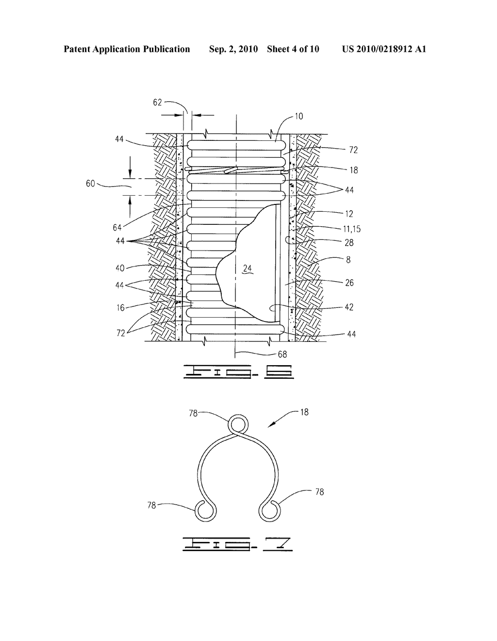 METHOD, APPARATUS, HEADER, AND COMPOSITION FOR GROUND HEAT EXCHANGE - diagram, schematic, and image 05