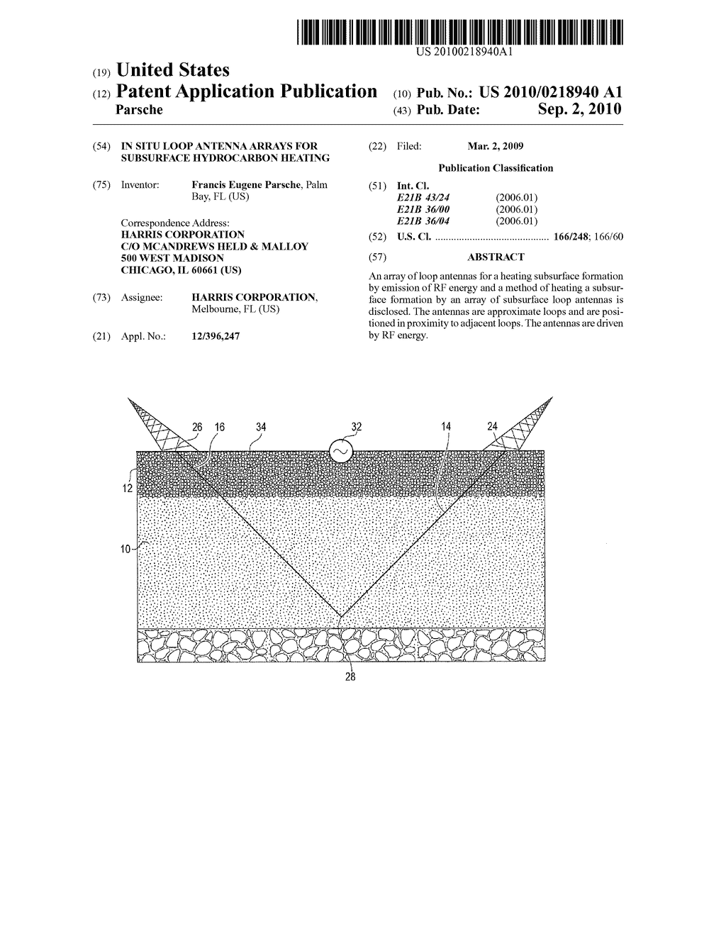 IN SITU LOOP ANTENNA ARRAYS FOR SUBSURFACE HYDROCARBON HEATING - diagram, schematic, and image 01