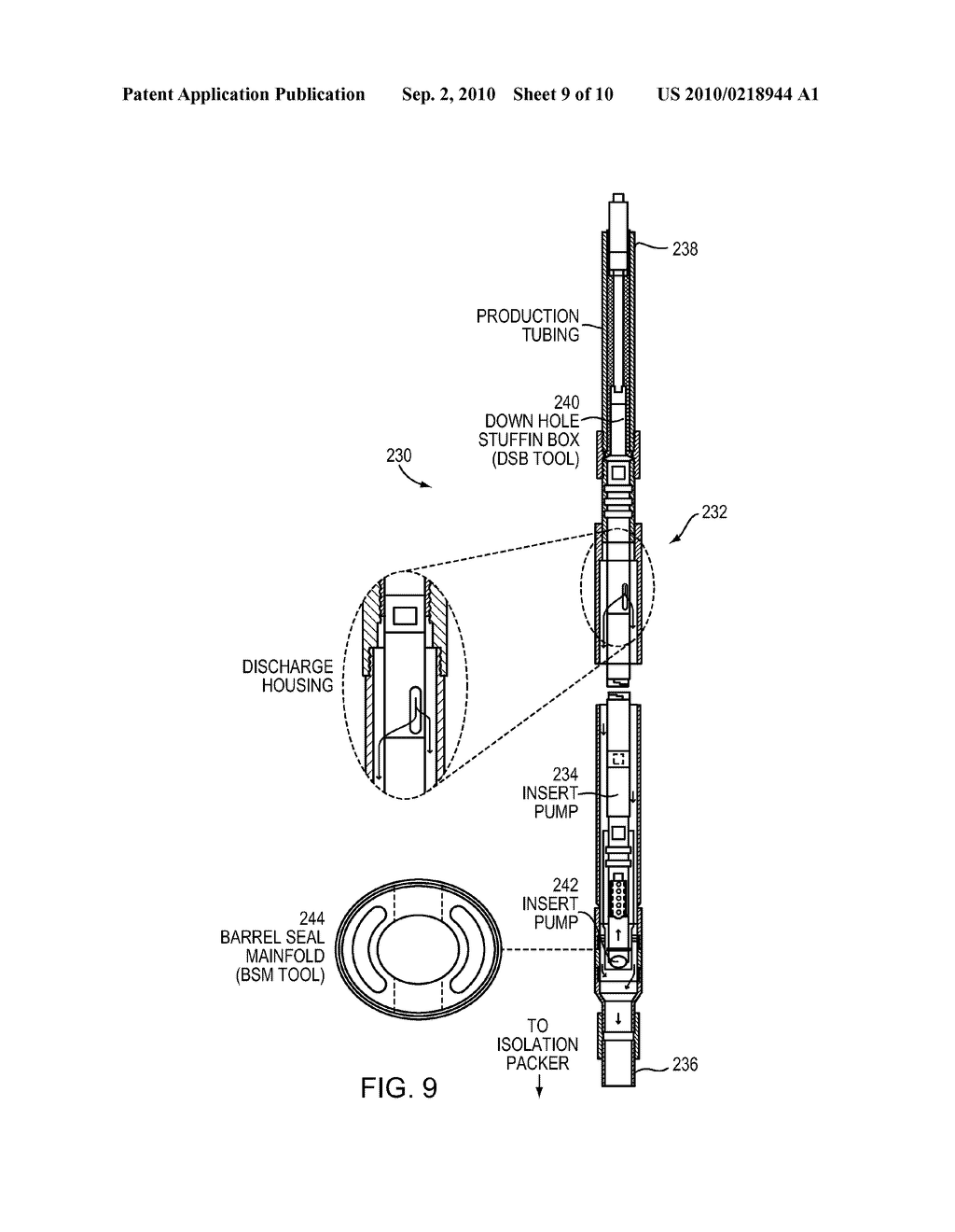 DOWNHOLE FLUID SEPARATION - diagram, schematic, and image 10