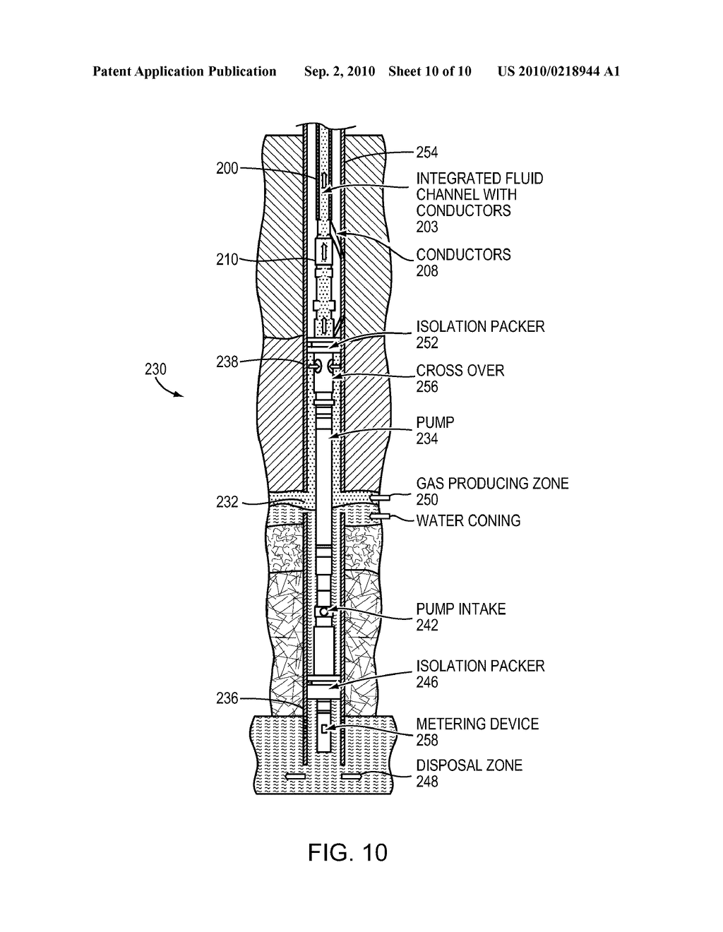 DOWNHOLE FLUID SEPARATION - diagram, schematic, and image 11