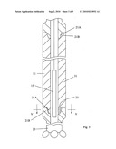 Method and apparatus to remove a downhole drill collar from a well bore diagram and image