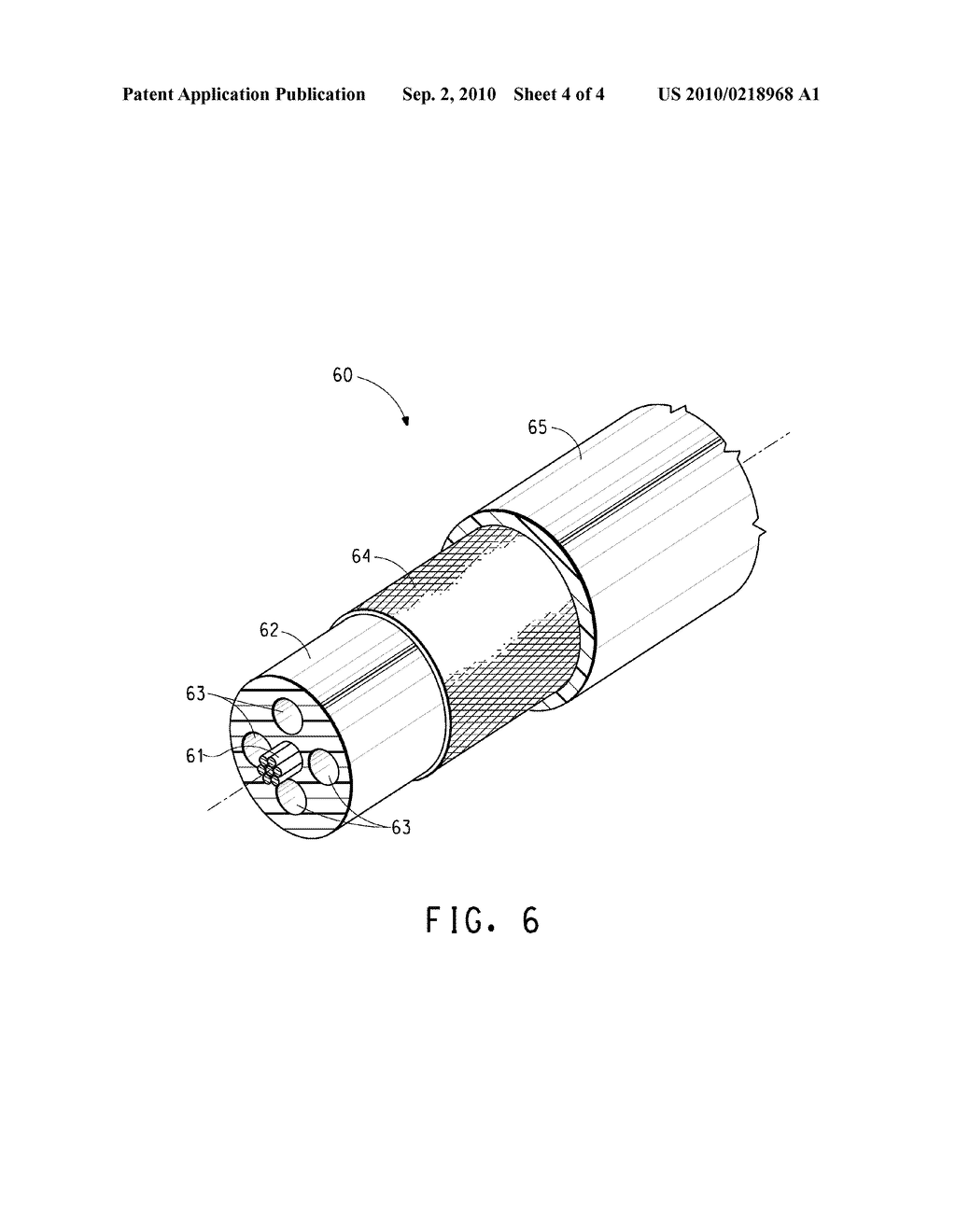 Paste Extruded Insulator with Air Channels - diagram, schematic, and image 05