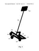 Suspension for a telepresence robot diagram and image